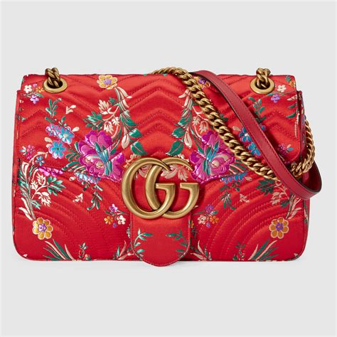 gucci handbag flowers|authentic gucci bags on sale.